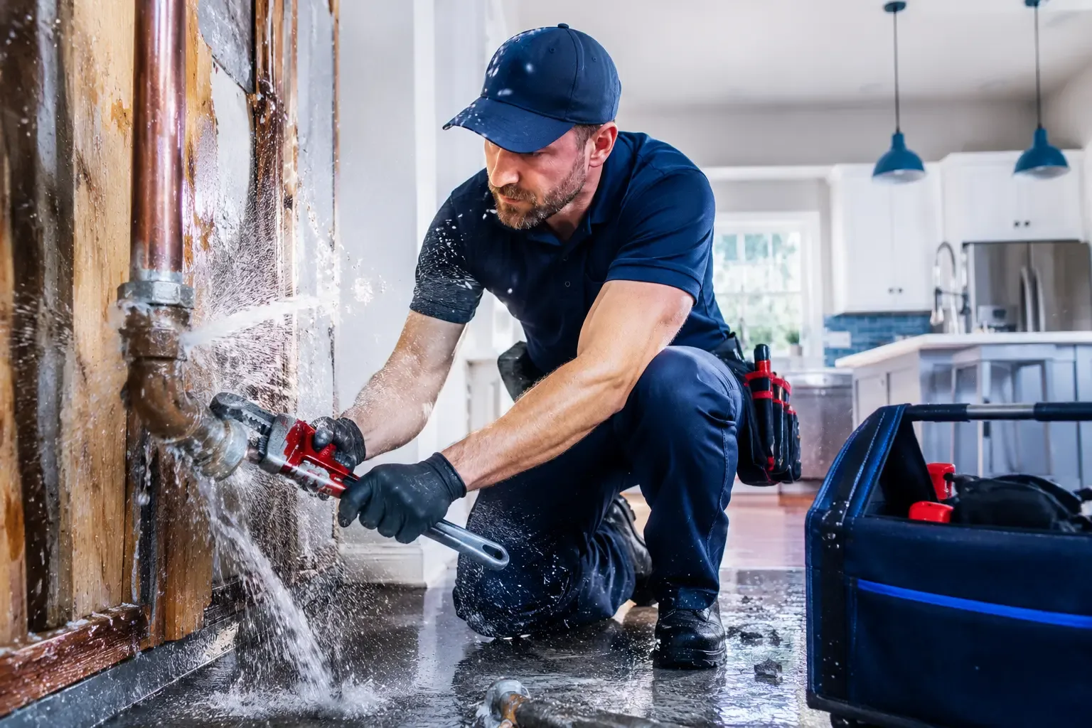 Local emergency pipe repair professionals in Bedford, NH