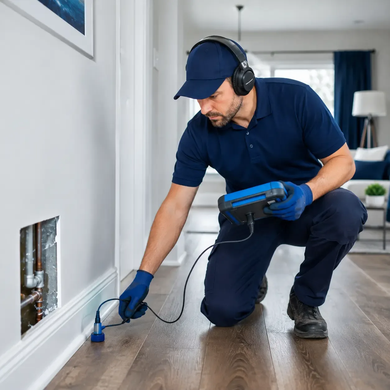 Emergency plumbing professionals serving Bedford, NH